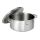 Bartscher Padella 25 L, con coperchio