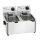 Friteuse double Bartscher SNACK II