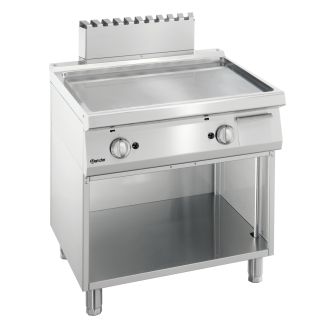 Bartscher Grillplaat Gas 700, B800, glad