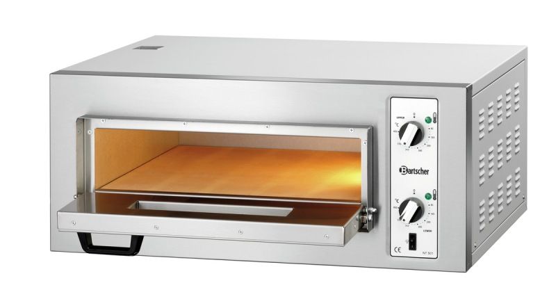 Bartscher Pizzaofen NT 501 - 4 Pizzen, 2002018