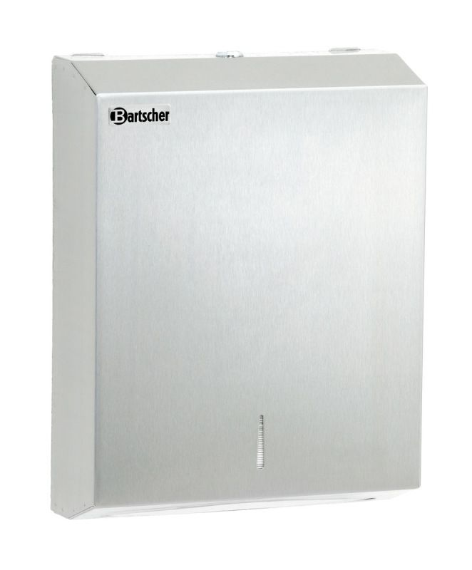 Dispensador de toalhas de papel Bartscher para montagem na parede