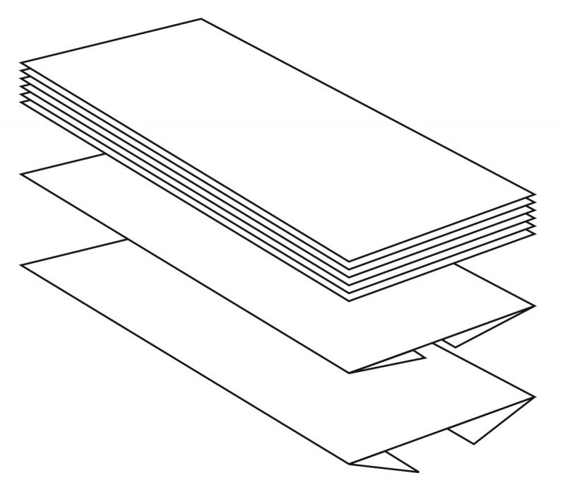 Dispensador de toalhas de papel Bartscher para montagem na parede
