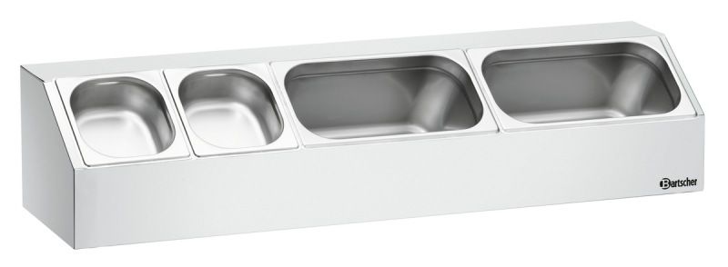 Bartscher gastronorm container holder, add-on model - 465156