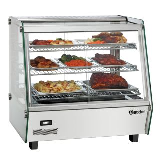 Bartscher varmende vitrine Deli Plus ID