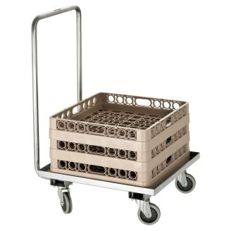 Bartscher dishwasher basket transport trolley - 300143