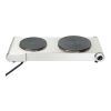 Bartscher 2-plaats elektrische kooktafel - tafelmodel 150310