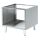 Bartscher open onderbouw met bodemschap Serie 600