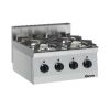 Bartscher 4-burner Gas stove - table model 1317463