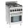 Bartscher Serie 600 4-pits gasfornuis met elektrische oven