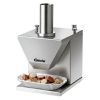 Cortadora el&eacute;ctrica de salchichas al curry Bartscher con cuchillo de doble hoz - 120578