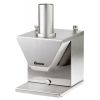 Cortadora el&eacute;ctrica de salchichas al curry Bartscher con cuchillo de doble hoz - 120578