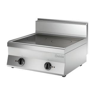 Bartscher 2-zones inductie kooktafel - tafelmodel 115095