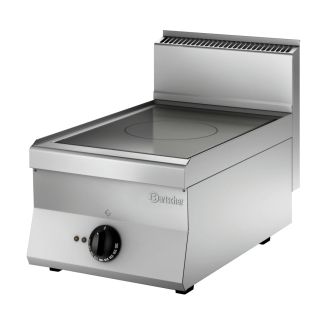 Bartscher 1-zone inductie kooktafel - tafelmodel 115090