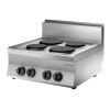 Bartscher 4-plaats elektrische kooktafel - tafelmodel 115007