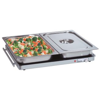 Bartscher elektrische warmhoudplaat GN 2/1 - 114357