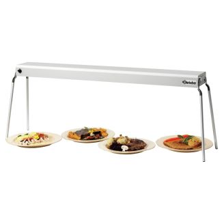 Bartscher infrar&oslash;d varmebro - 114006