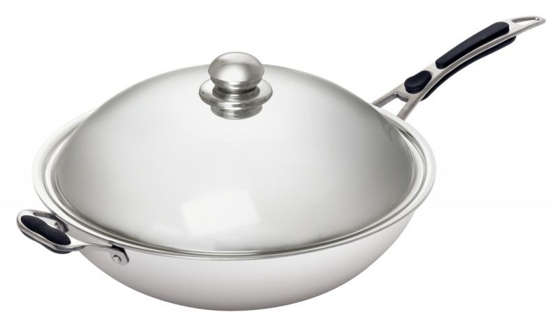 Padella wok Bartscher - 105981