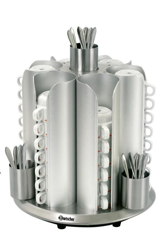 Calentador de tazas Bartscher para 48 tazas - 103067