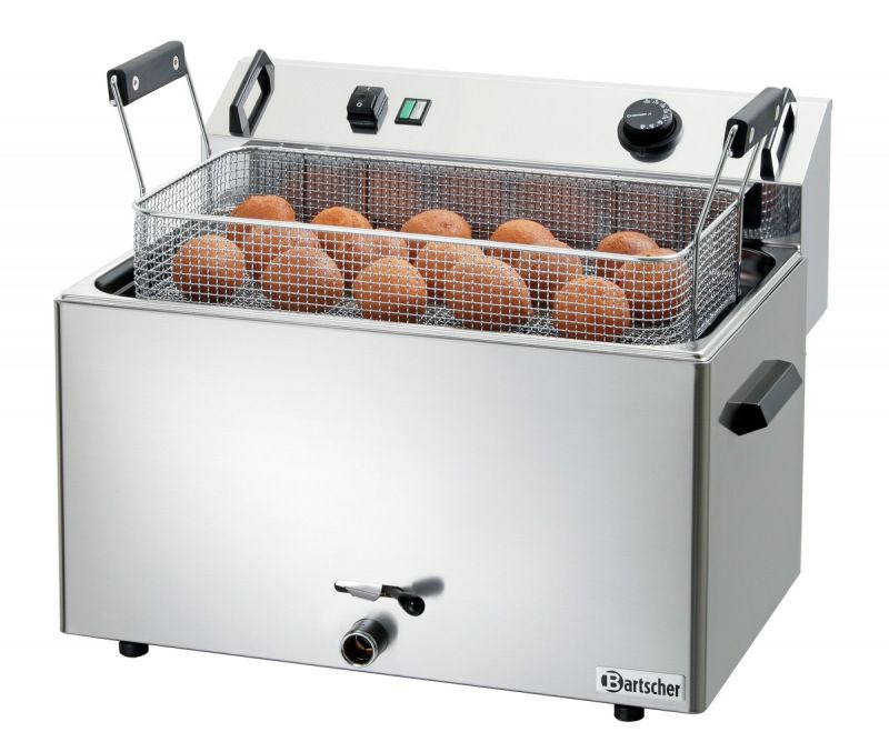 Bartscher Elektro-Oliebollen-Fritteuse - 16 Liter - 101530