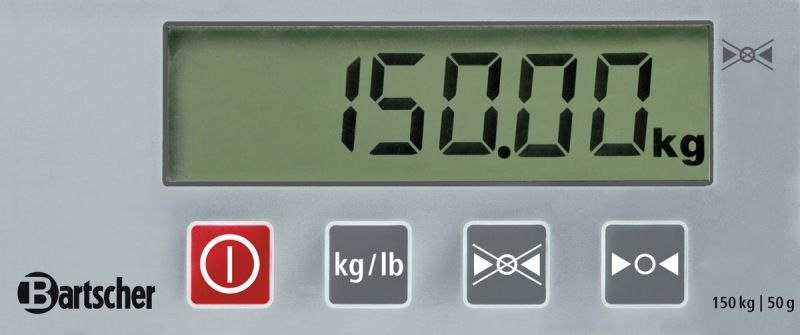 Bartscher digital v&aelig;gt - A300151