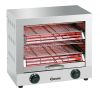 Grille-pain Bartscher / four &agrave; quartz, double - A151600