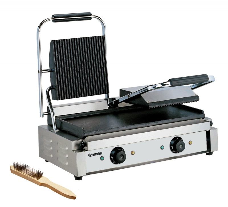 Bartscher elektrisk dobbeltkontaktgrill - A150673