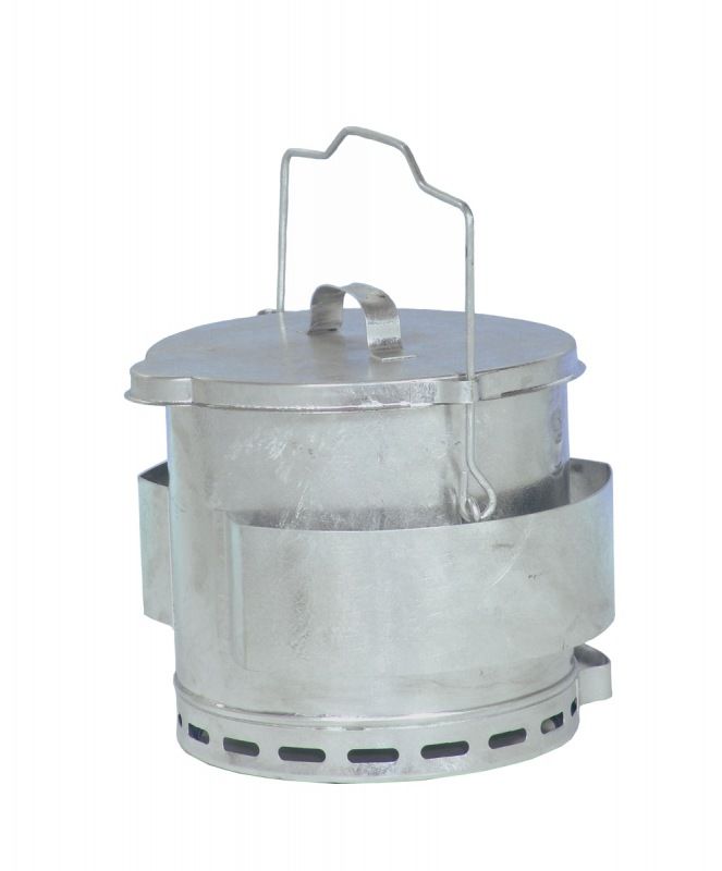 Bartscher frituurvet opvangemmer - A150460V