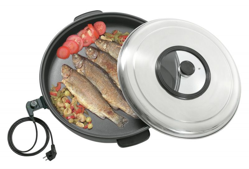 Bartscher elektrische multipan, 55 cm - A150155