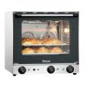 Bartscher heteluchtoven AT120 met grill en vochtinjectie - A120788