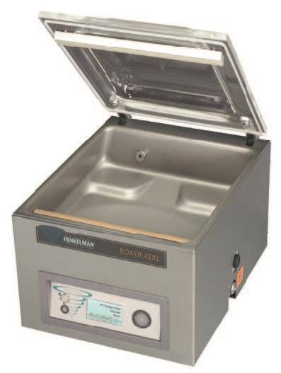 Henkelman vacu&uuml;mmachine (speciale slagers uitvoering)