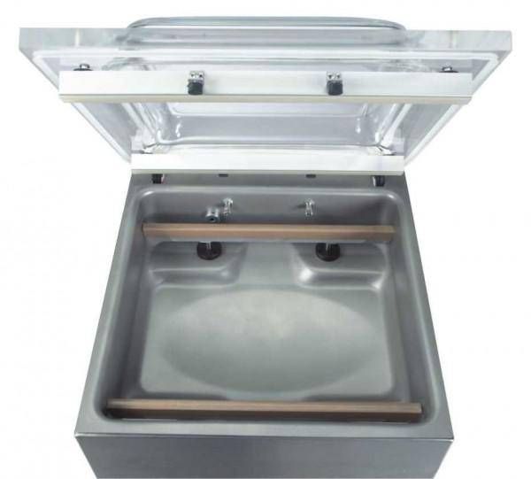 Henkelman vacu&uuml;mmachine (speciale slagers uitvoering)