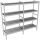 Fermostock 6611-4 piani - 1890x560x1685 mm (lxpxh)