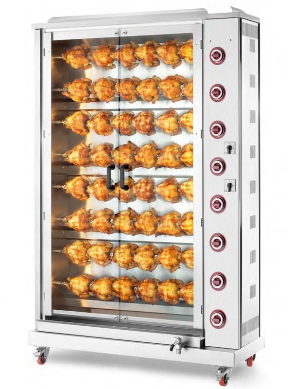 Roeder Chicken grill, 48G8