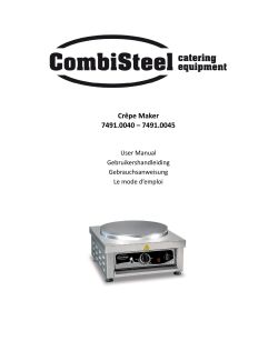Gebruikers handleiding