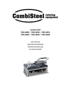 Gebruikers handleiding