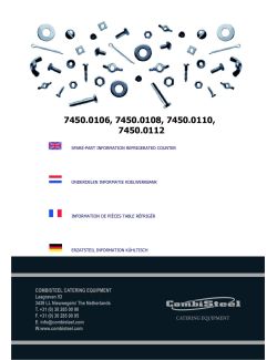Onderdelenlijst