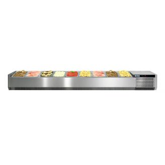 Afinox ingrediensk&oslash;ling - VRS 2005/S GN 1/1 - uden glaskonstruktion
