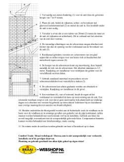 Onderhouds handleiding