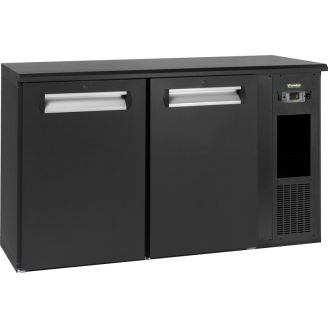 Gamko 2-deurs flessenkoeling E3/22MU, antraciet, Noverta Premium