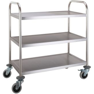 Combisteel Trolley removable 3 blades