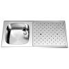 Franke buffetblad STAR-LINE, rond motief, bak links, ST-SL110-1