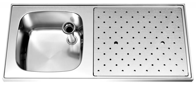 Franke buffetblad STAR-LINE, rond motief, bak links, ST-SL110-1