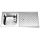 Franke buffetblad STAR-LINE, rond motief, bak links, ST-SL110-1