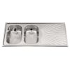Franke buffet tray SUN-LINE, sunbeam design, bin on the left, SU-SB120-2