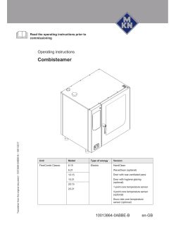 Gebruikers handleiding