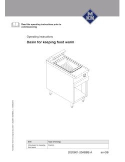 User manual