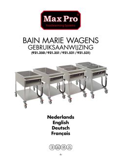 Gebruikers handleiding