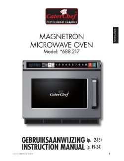 User manual