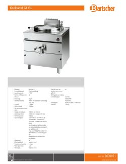 Technische tekening
