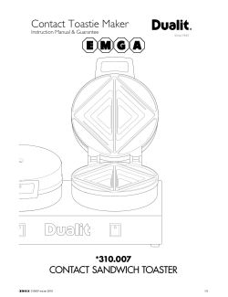 User manual